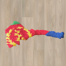 Load image into Gallery viewer, Eritrea Flag Map Rug
