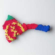 Load image into Gallery viewer, Eritrea Flag Map Rug
