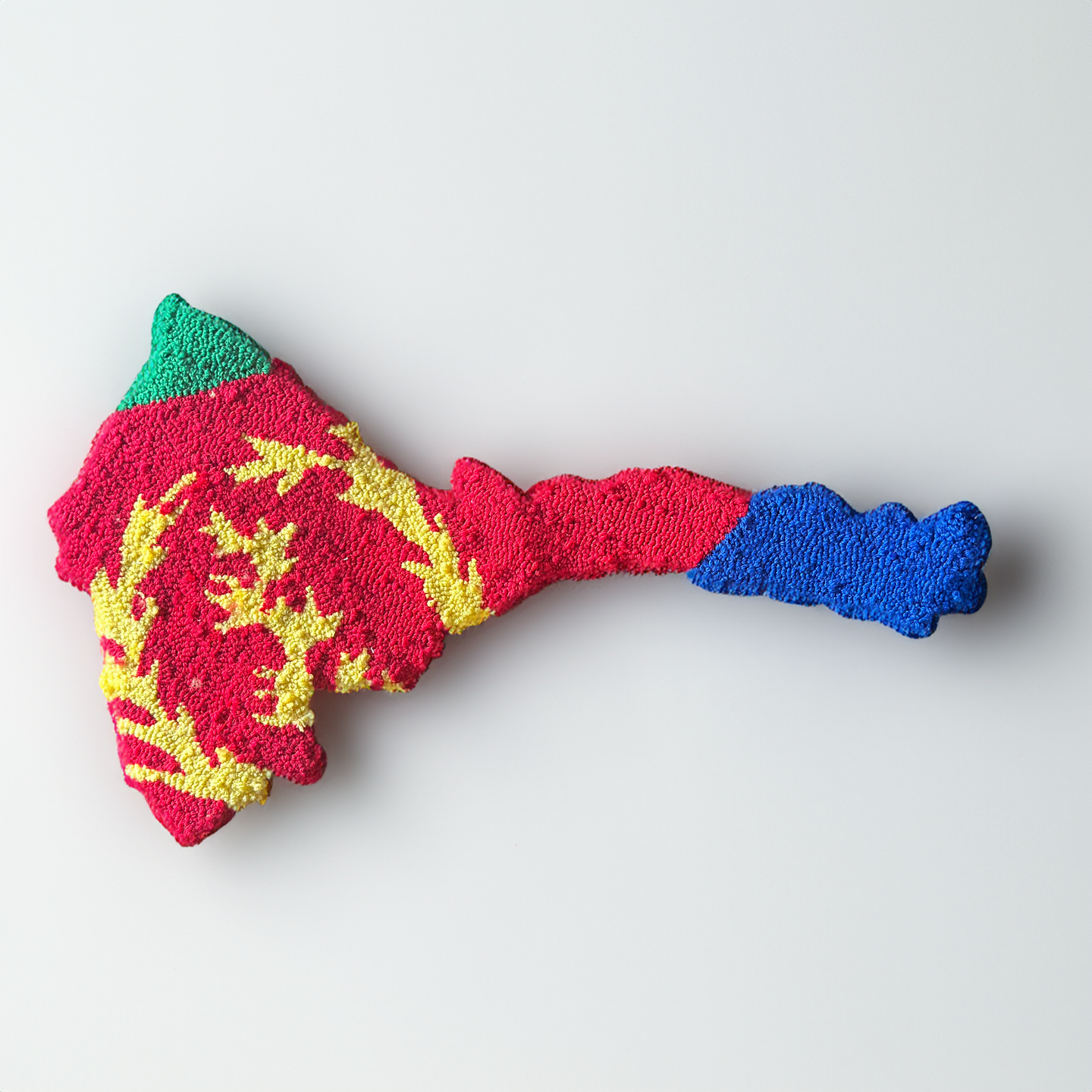 Eritrea Flag Map Rug