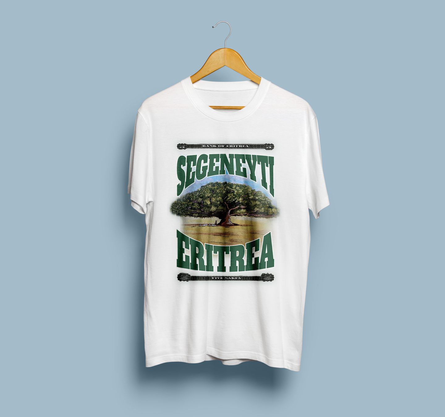 Segeneyti Nakfa T-Shirt